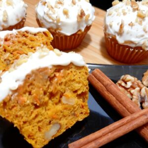 MUFFIN CARROT CAKE