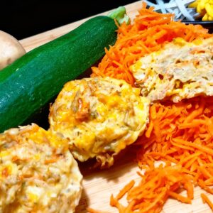 TRIO DE LÉGUMES AUX FROMAGE